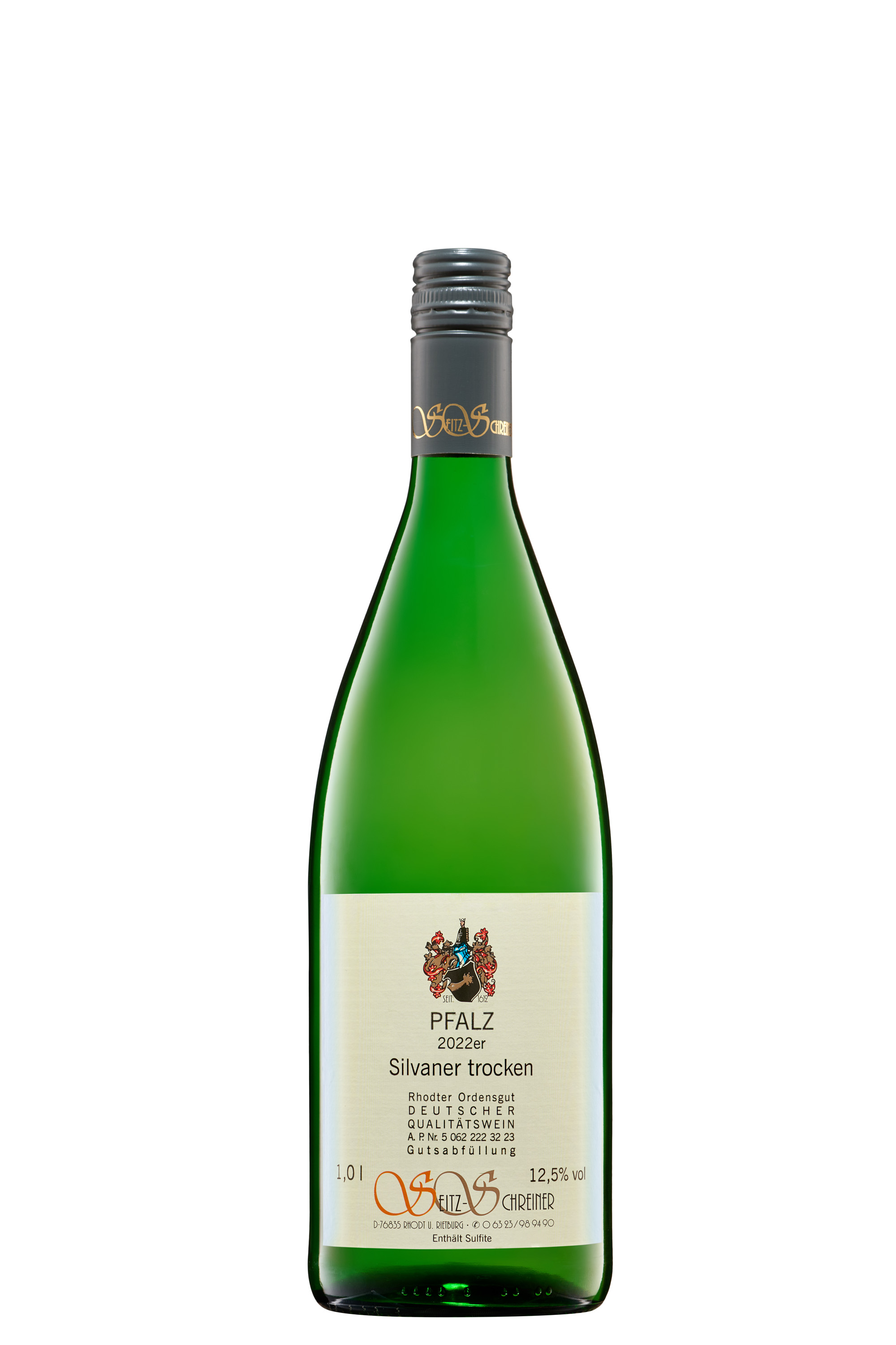 2022er Silvaner QW trocken