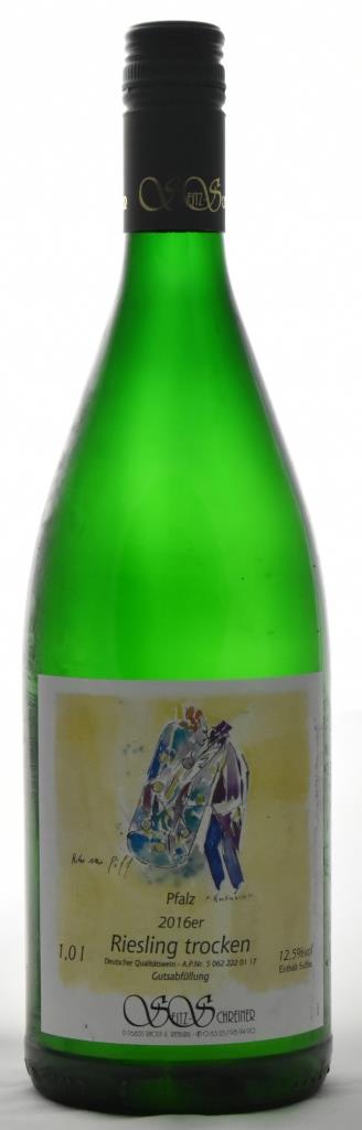 2023er Riesling  QW  trocken