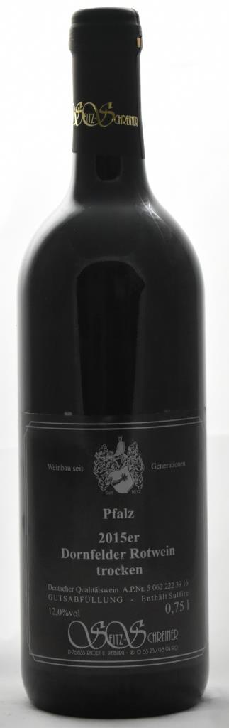 2021er Dornfelder Q.b.A. Rotwein trocken