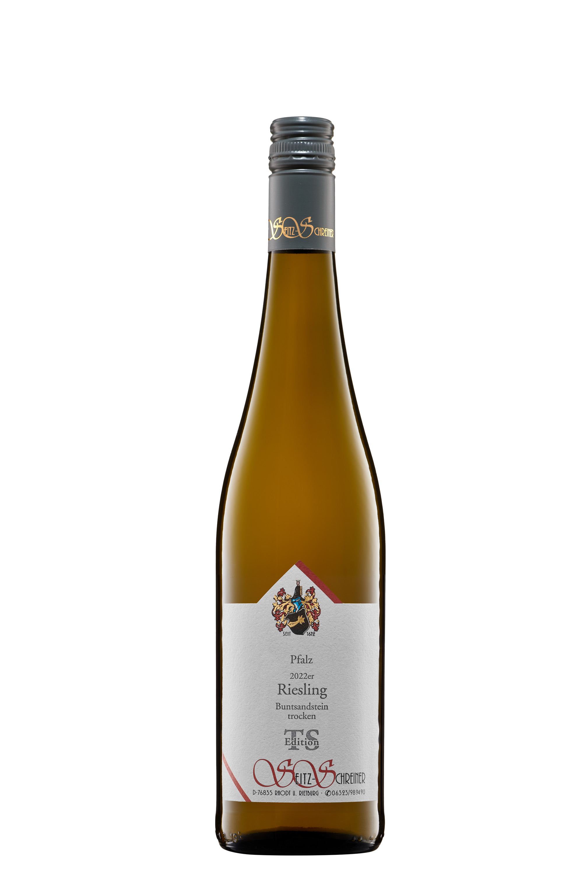 2023er Riesling Edition TS Buntsandstein trocken