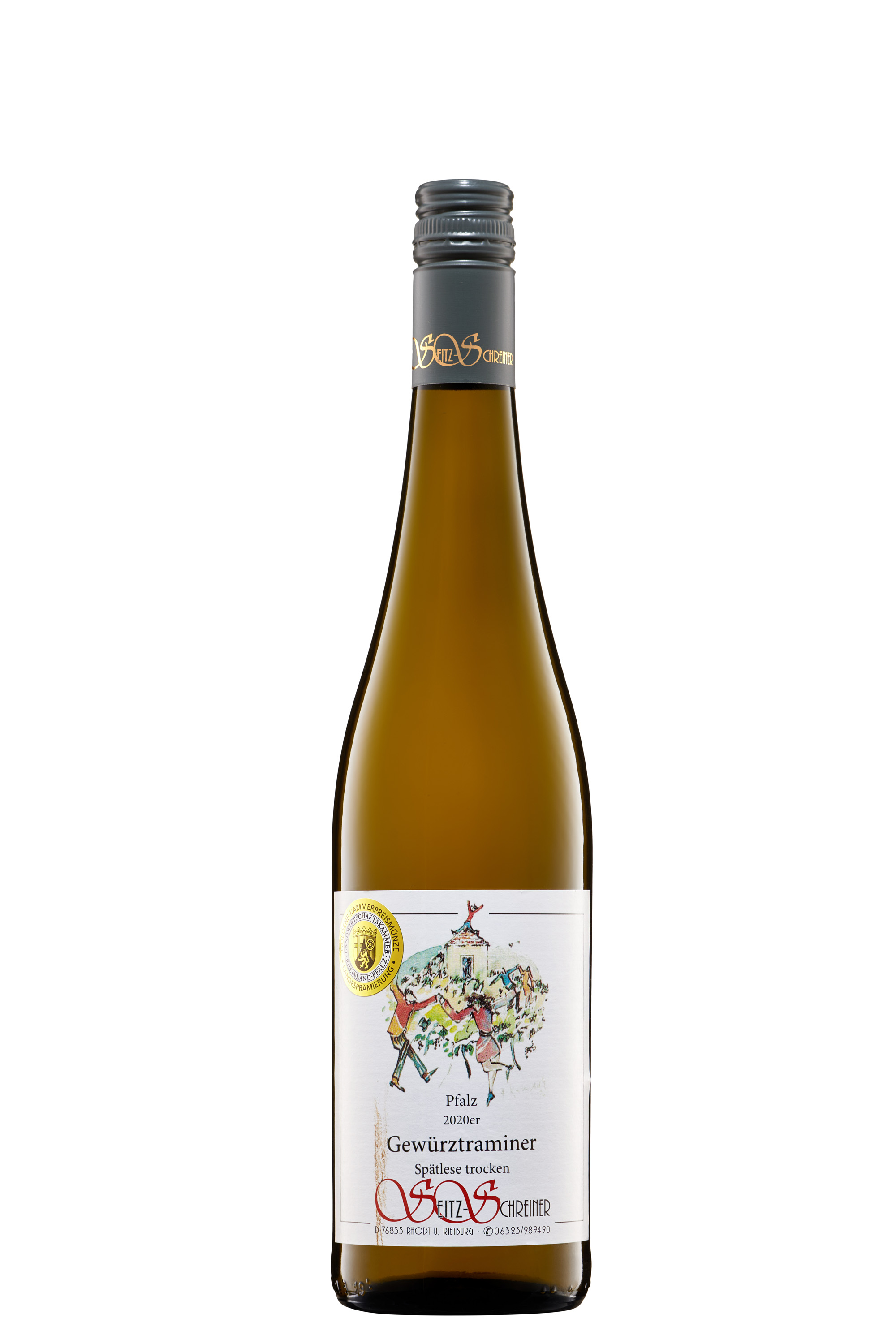 2023er Gewürztraminer Spätlese trocken