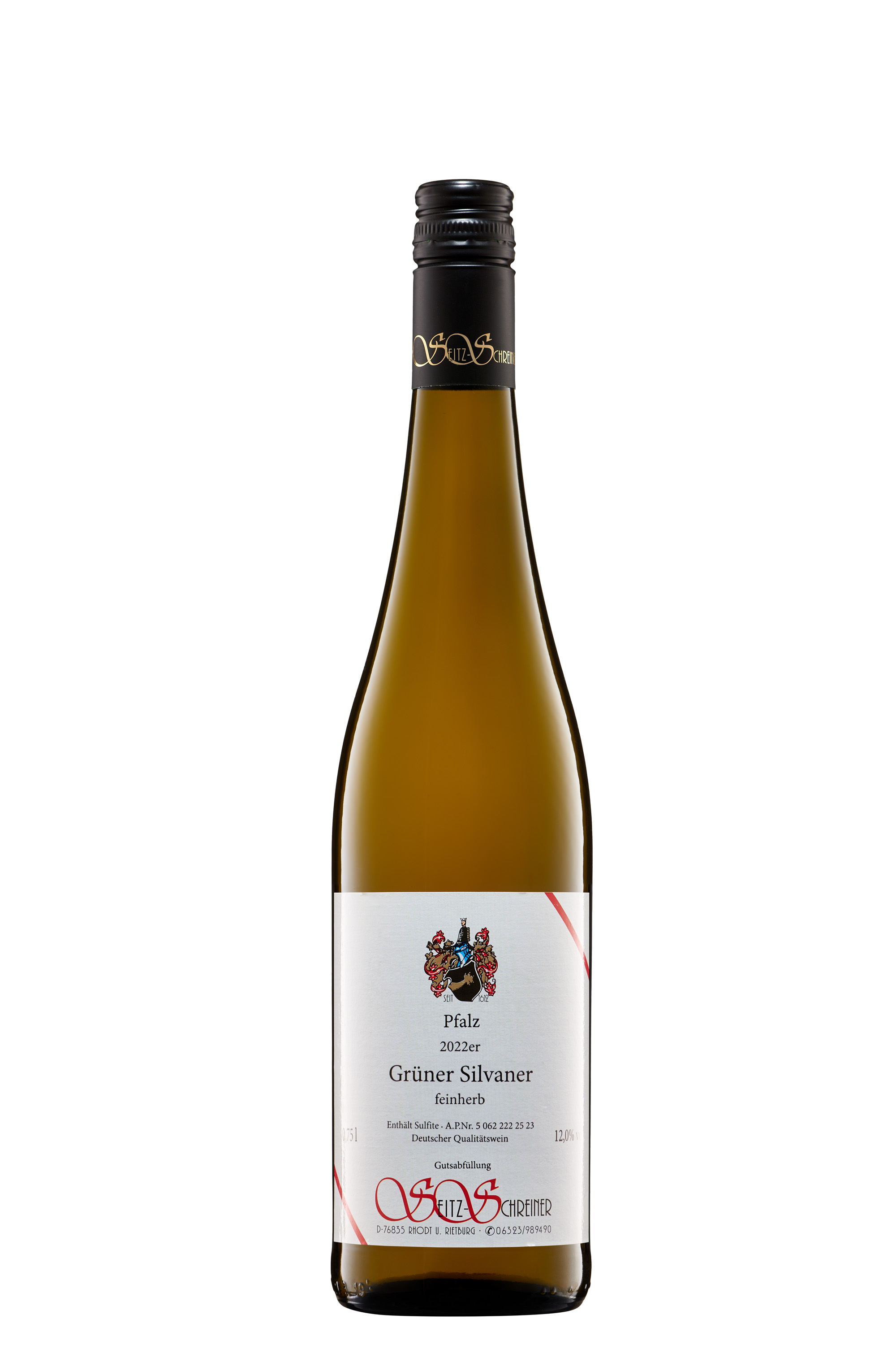 2022er Grüner Silvaner QW feinherb